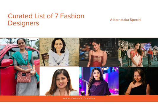 Spotlight: Our Curated List of Top 7 Fashion Designers from Karnataka