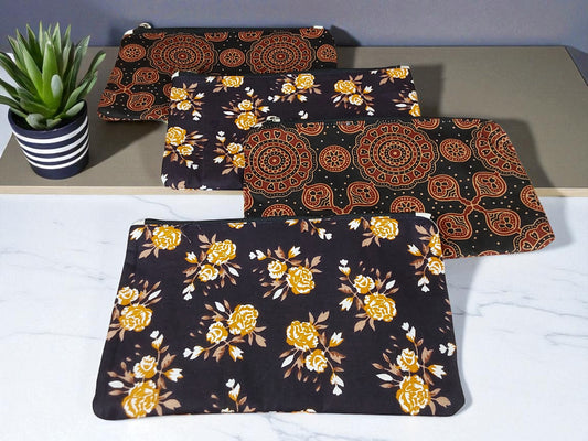 Sunhera Bagh 1-Pocket Pouch (Pack of 4)