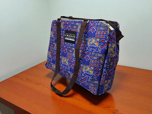 Alpona – 3-Compartment Cabas