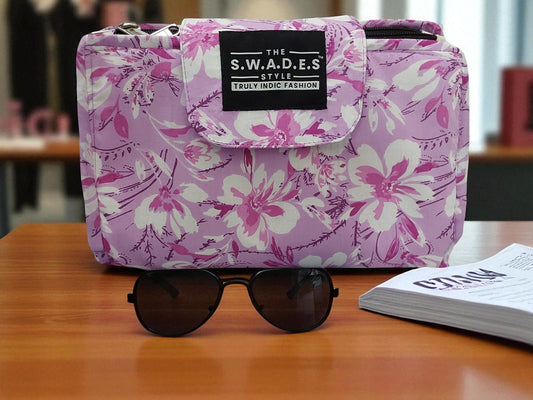 Zaida 6-Pocket Clutch Pouch