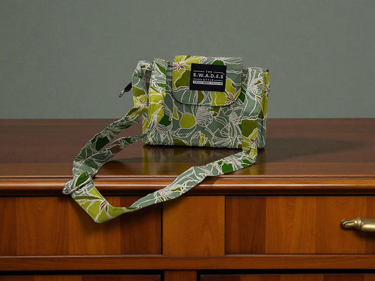 Hara Gulzar 4-Pocket Sling Bag