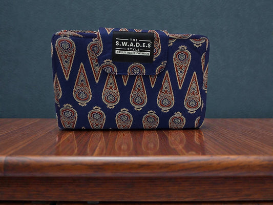 Nilo Mahin 6-Pocket Clutch Pouch