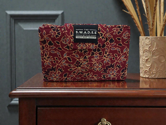 Jahanara 6-Pocket Clutch Pouch