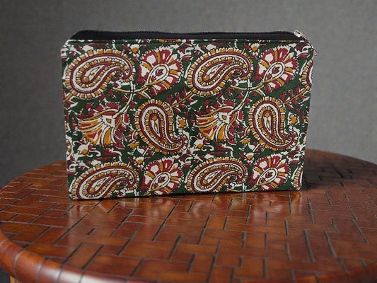 Verdant Paisley 1-Pocket Pouch