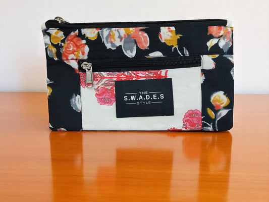 1-Pocket Elephant Garden + Blossom Noir Wallet (Pack of 4)