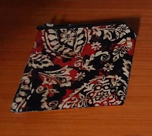 Mini Treasure-Blended Paisley Coin Purse