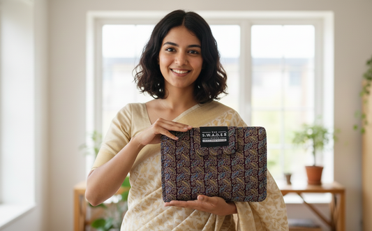 Vasant Vilas – 6-Pocket Clutch Pouch