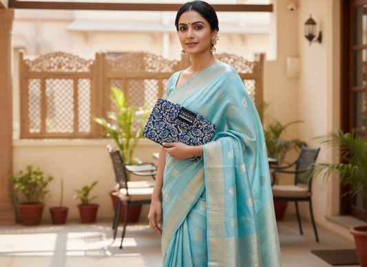 The Neelam Shiraz 6-Pocket Clutch Pouch