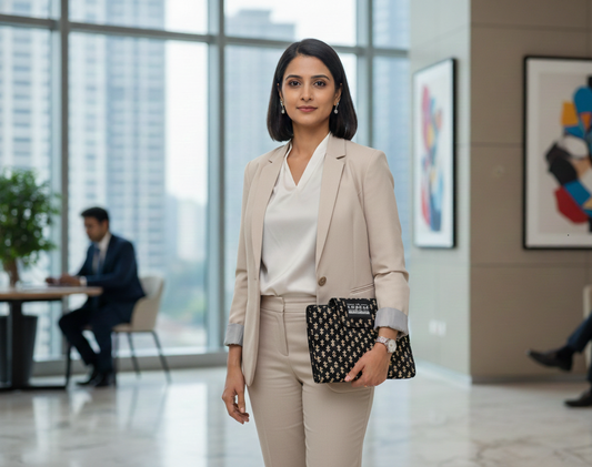 The Shab-Noor 6-Pocket Clutch Pouch