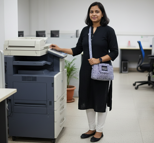 Neelbagh 4-Pocket Sling Bag