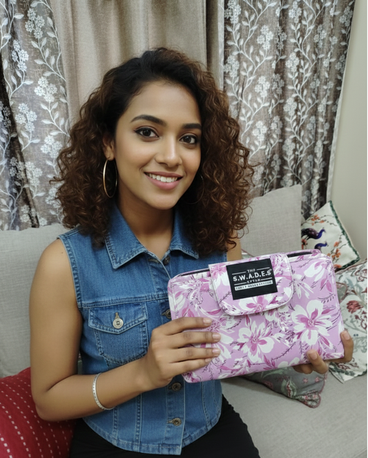 Zaida 6-Pocket Clutch Pouch