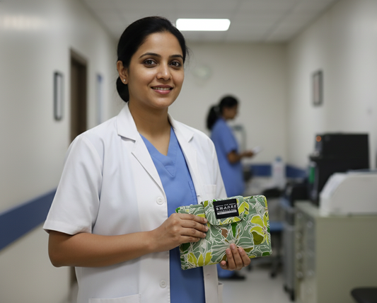 Hara Gulzar 6-Pocket Clutch Pouch