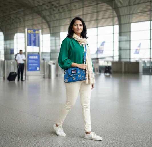 Chahar Fasil 4-Pocket Sling Bag