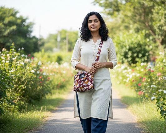 Jardin 4-Pocket Sling Bag