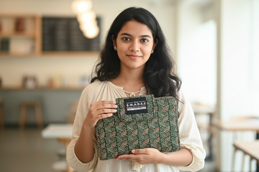 Rajasi 6-Pocket Clutch Pouch