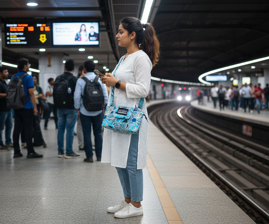 Gulzar – 4-Pocket Sling Bag