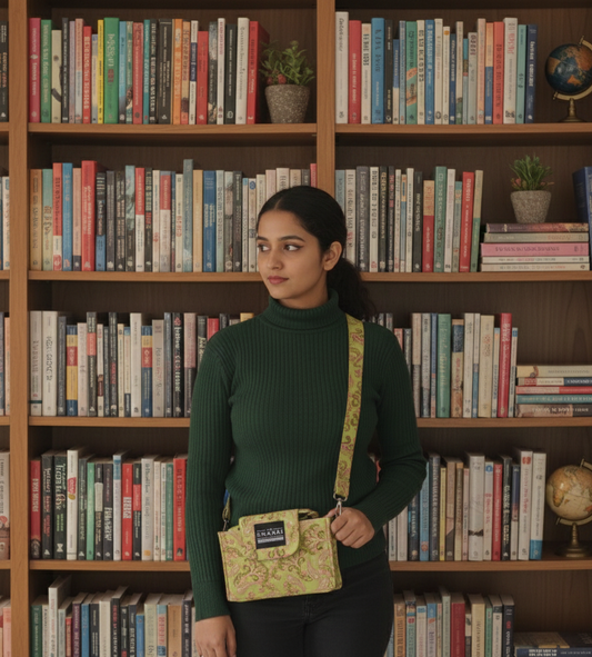 Japi Kaa 4-Pocket Sling Bag