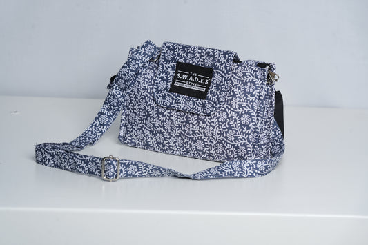 Neelbagh 4-Pocket Sling Bag