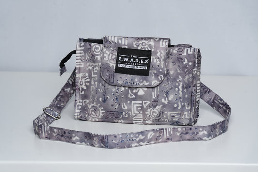 Geo-Tribe 4-Pocket Sling Bag