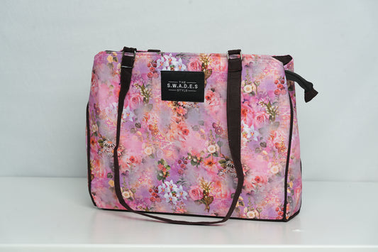 Bloomscape – 3-Compartment Cabas