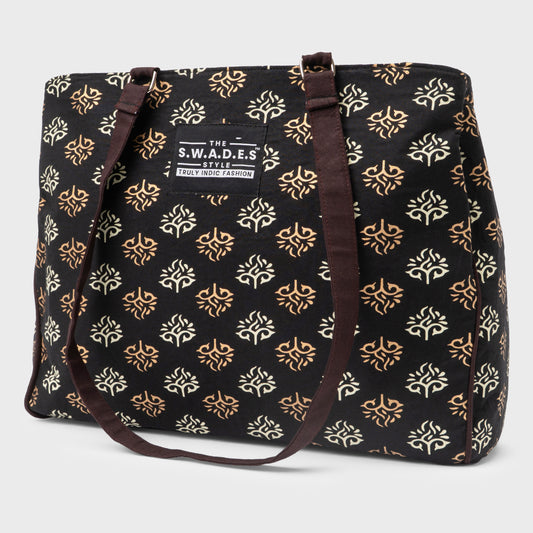 Meher 3-Compartment Cabas