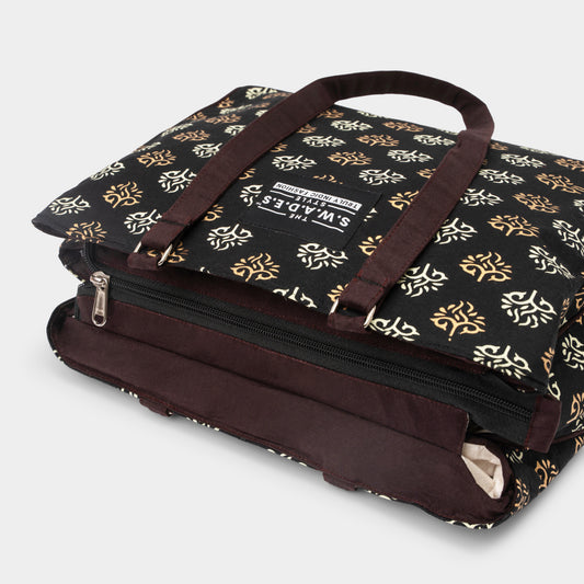 Meher 3-Compartment Cabas