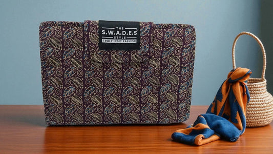 Vasant Vilas – 6-Pocket Clutch Pouch