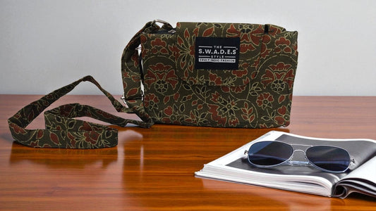 Bagh-e-Nazaakat 4-Pocket Sling Bag