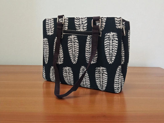 Bonani 3-Compartment Cabas