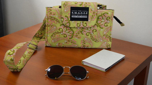 Japi Kaa 4-Pocket Sling Bag