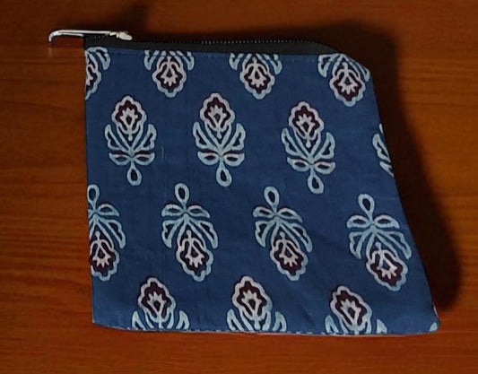 Mini Treasure-Indigo Coin Purse
