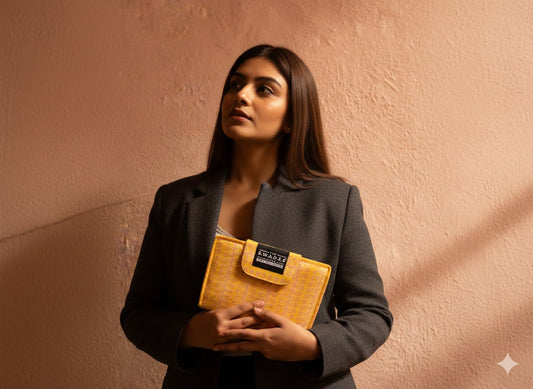 Soleil Jaune 6-Pocket Clutch Pouch