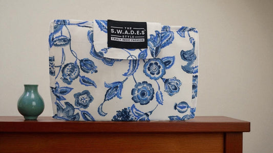 Mandovi Azul – 6-Pocket Clutch Pouch