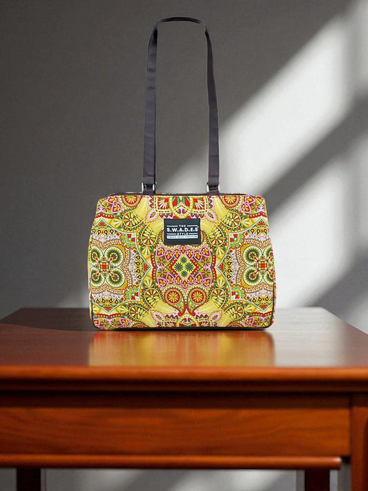 Gulistan 3-Compartment Tote Bag