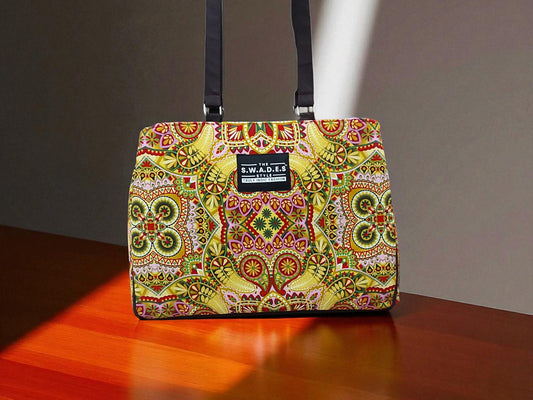 Gulistan 3-Compartment Tote Bag