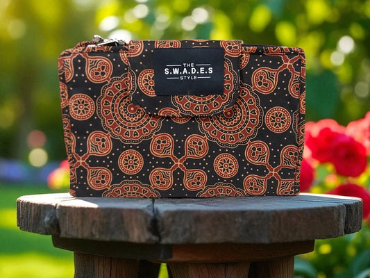 Bagh Art 6-Pocket Clutch Pouch