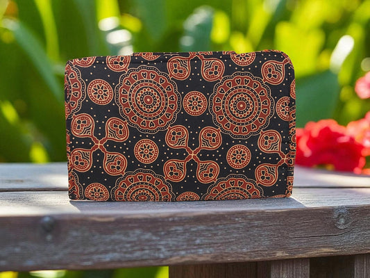 Bagh Art 6-Pocket Clutch Pouch