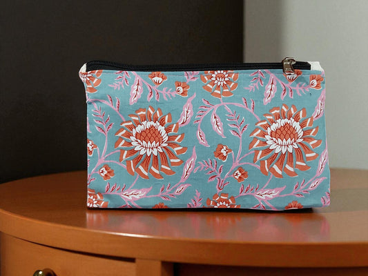 Tropical Bloom 1-Pocket Pouch
