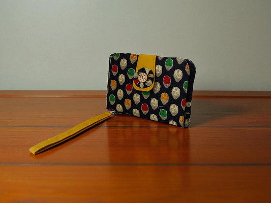 Buddha Bliss– 2-Pocket Wallet