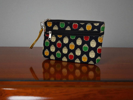 Buddha Bliss– 2-Pocket Wallet