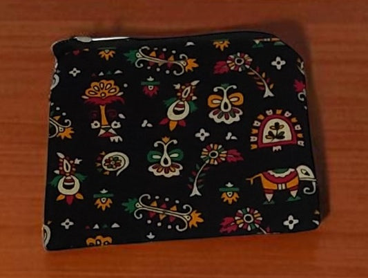 Mini Treasure-Black Symphony Coin Purse