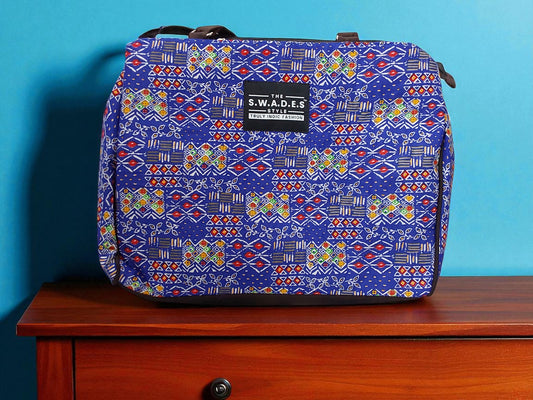 Alpona – 3-Compartment Office Bag