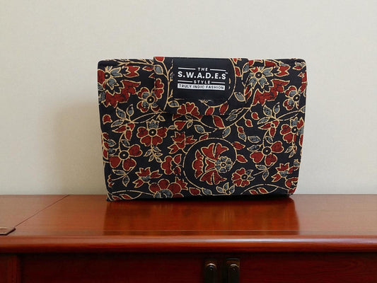 Kashida Gul – 6-Pocket Clutch Pouch