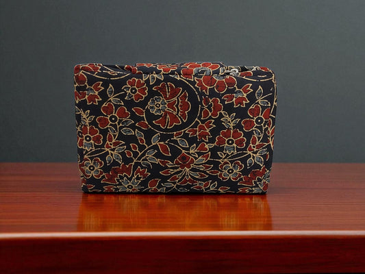 Kashida Gul – 6-Pocket Clutch Pouch