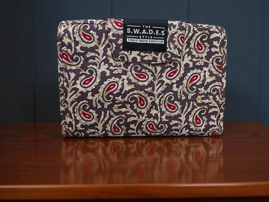 The Shiraz Secret — 6 Pocket Clutch Pouch