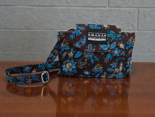 Neel Vannam 4-Pocket Sling Bag