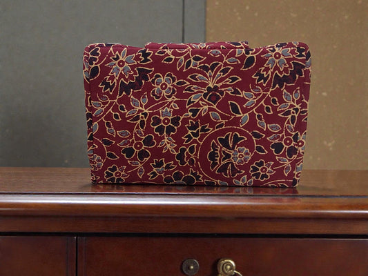 Jahanara 6-Pocket Clutch Pouch