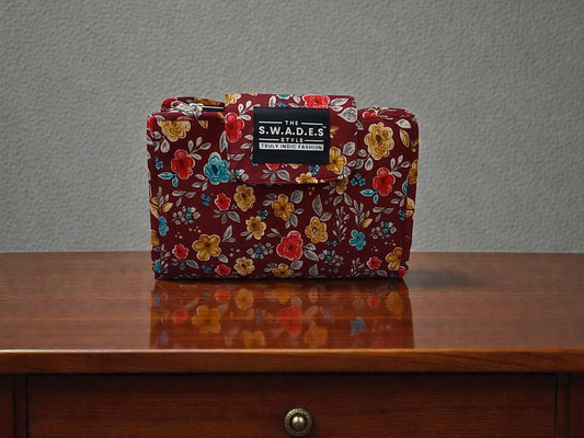 Rang-e-Gul 6-Pocket Pouch