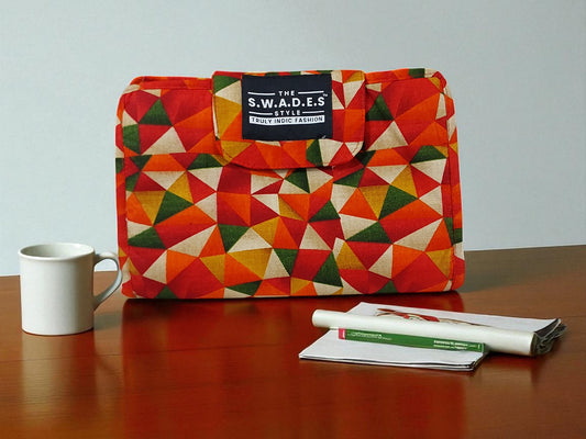 Toran 6-Pocket Clutch Pouch