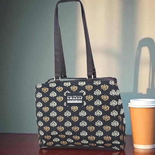 Meher 3-Compartment Tote Bag